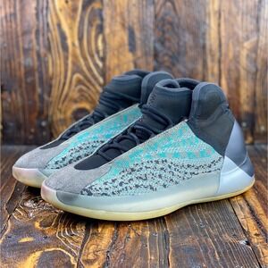 Adidas Yeezy Quantum‎ QNTM Teal Blue/Gray Men Sneakers G58864 Size 7.5